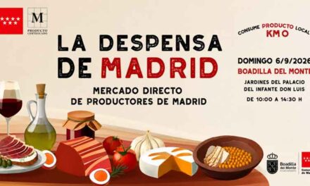 La Despensa de Madrid vuelve a Boadilla el próximo domingo 6 con productos de la región
