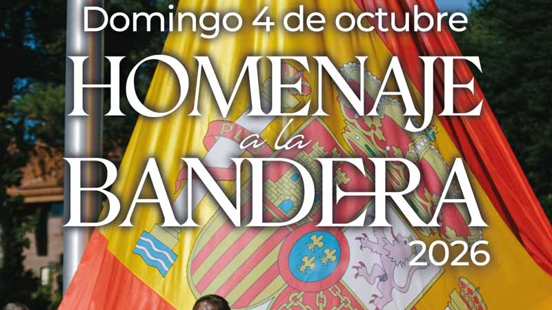 Pozuelo celebra su Homenaje a la Bandera de España el domingo 4 de octubre en la Zona Sur del municipio