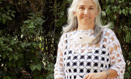 Carmen Lozano Moya, presidenta de la Asociación de Personas afectadas por Encefalomielitis Miálgica/SFC y Sensibilidad Química Múltiple de C-LM