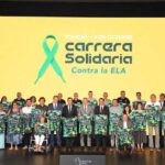 Eurocaja Rural presenta su Carrera Solidaria contra la ELA, cuya recaudación se destinará a diez entidades en España