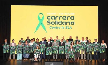 Eurocaja Rural presenta su Carrera Solidaria contra la ELA, cuya recaudación se destinará a diez entidades en España