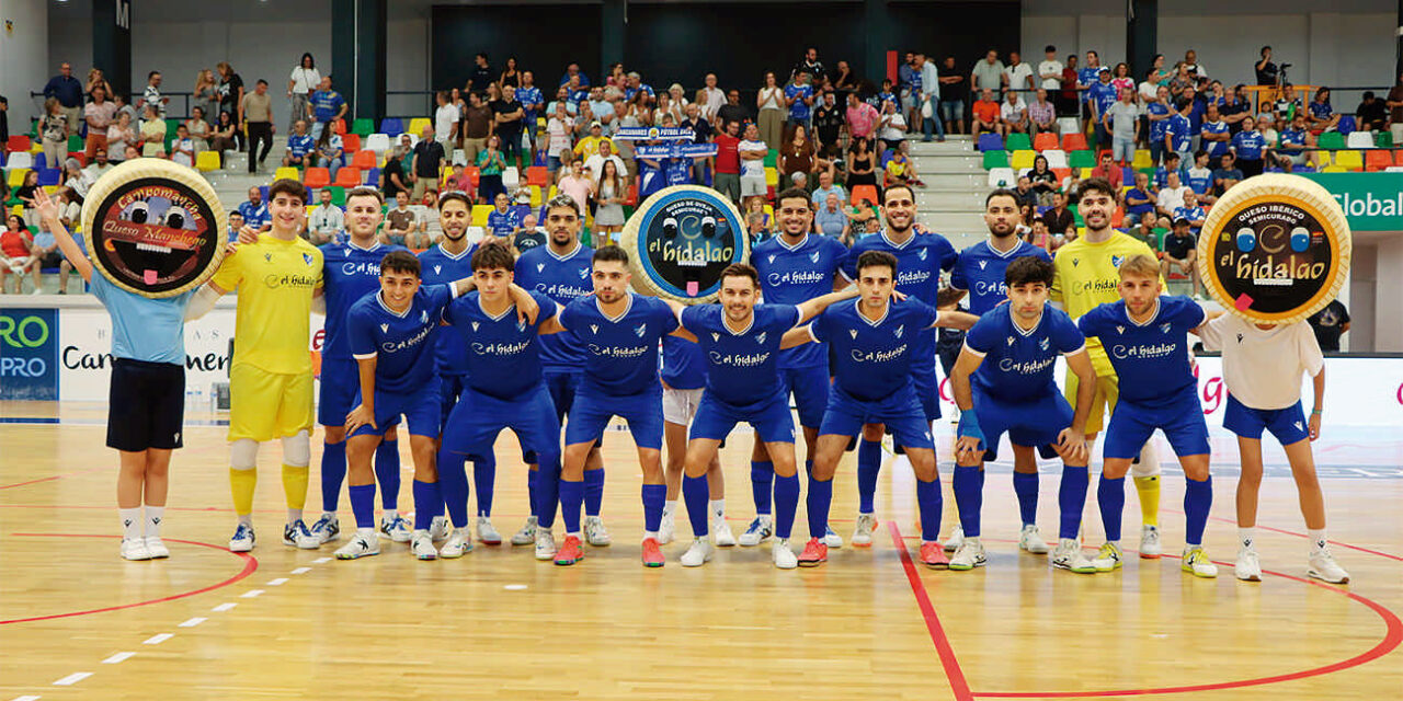 El Quesos El Hidalgo Manzanares FS emite buenas vibraciones