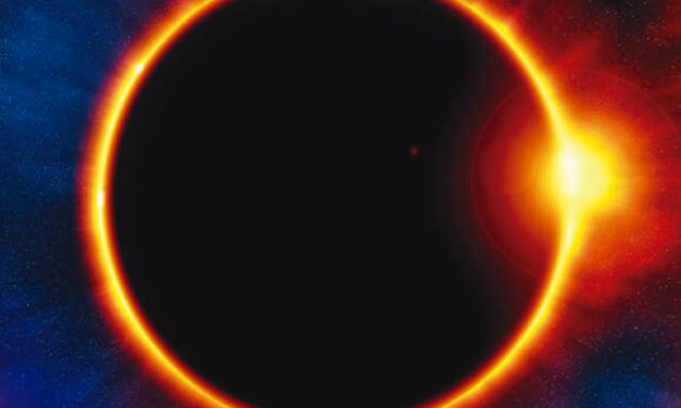 Trío excepcional de eclipses