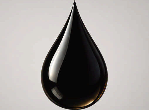 Una sola gota de petróleo