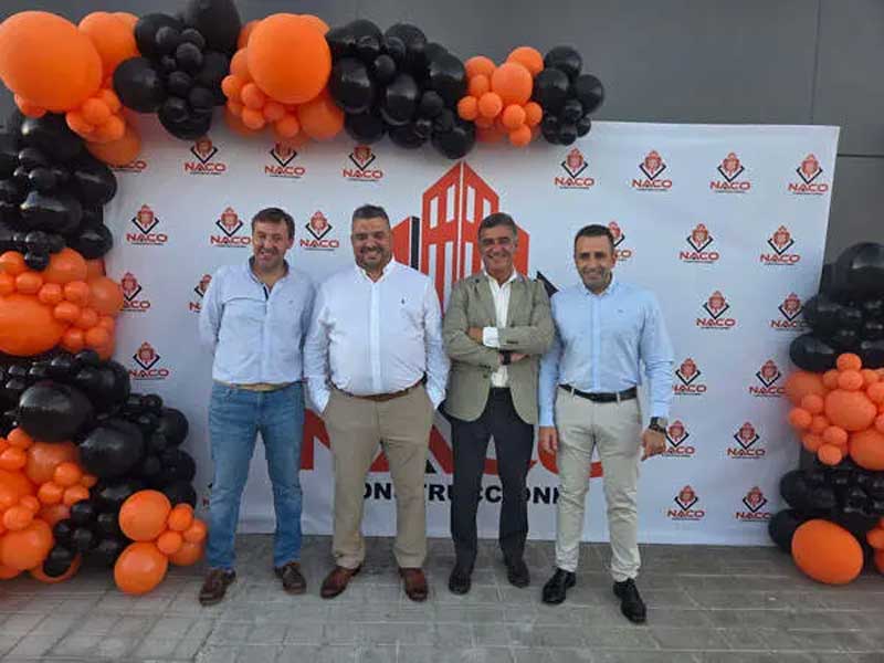 Construcciones Naco inaugura unas vanguardistas instalaciones en Ciudad Real