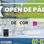 Récord de inscripciones y muchas novedades en el X Open de Pádel Ayer&hoy-Deycor