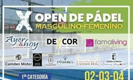 Récord de inscripciones y muchas novedades en el X Open de Pádel Ayer&hoy-Deycor