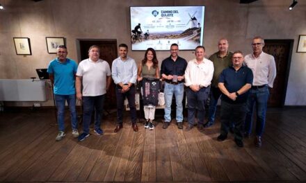 El Camino del Quijote inicia su recorrido como proyecto deportivo y turístico de referencia en la provincia