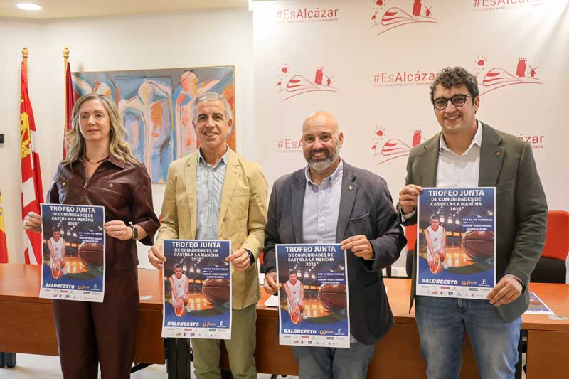 Alcázar revalida su compromiso con el deporte inclusivo con la celebración del II Trofeo JCCM de Baloncesto de FECAM