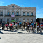 La X Ruta Ciclista de las Jornadas de Cine Solidario recorre las calles de Alcázar de San Juan