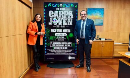 Ya están disponibles las entradas para la Carpa Joven de la Noche de Muertos