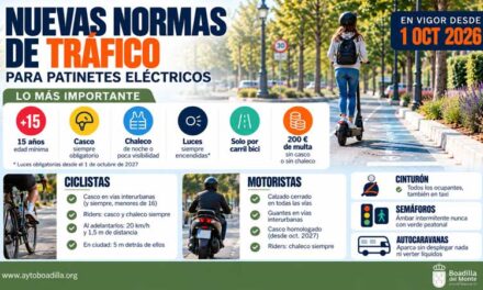 El Ayuntamiento informa a los vecinos de las principales novedades del nuevo Reglamento de Circulación