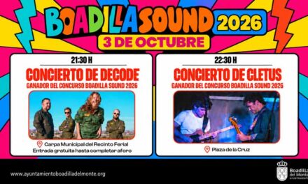 Los grupos Decode y Cletus comparten el primer premio del Boadilla Sound 2026