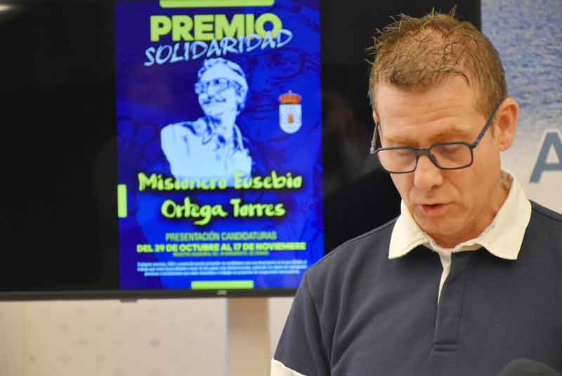El Ayuntamiento de Daimiel abre la convocatoria del premio ‘Misionero Eusebio Ortega Torres’