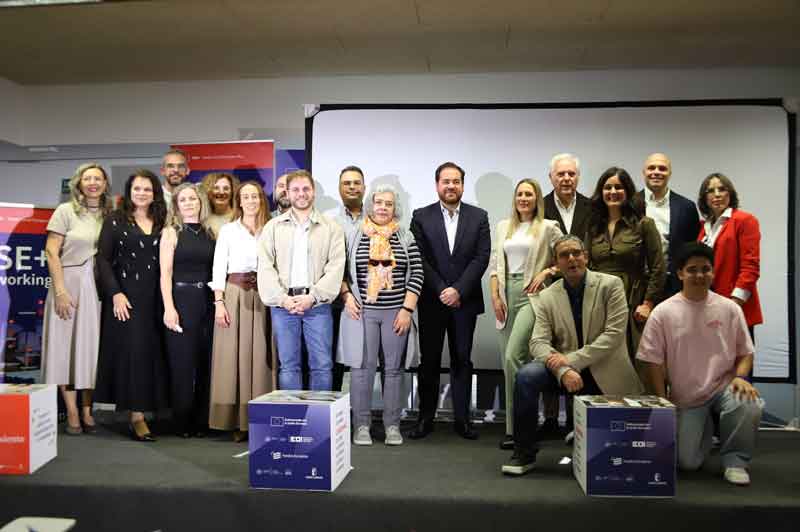Clausurada la octava edición del Espacio Coworking EOI-JCCM