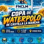 El mejor waterpolo regional se da cita en Ciudad Real