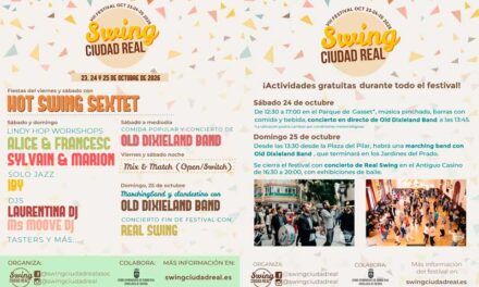 El VIII Festival Swing volverá a llenar de alegría la capital