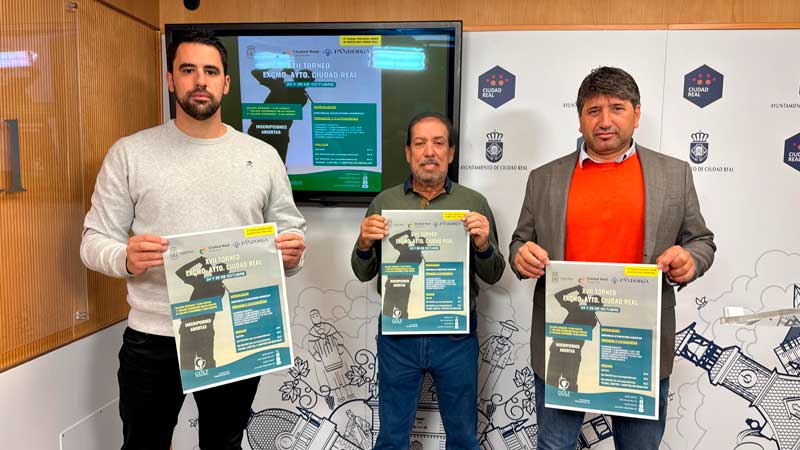 XVII Torneo de Golf Excelentísimo Ayuntamiento de Ciudad Real