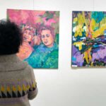 El Museo Elisa Cendrero acoge la exposición “La manifestación de la música en el color”