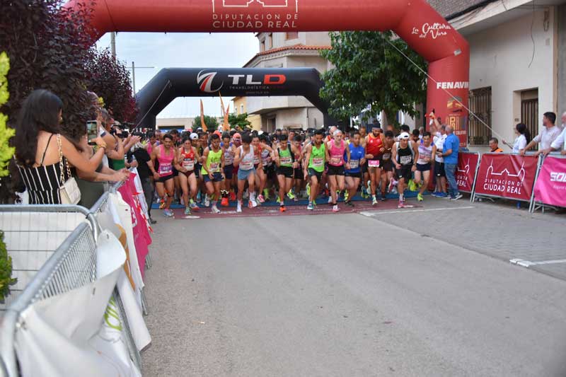 El 10K Vinos Yugo de Socuéllamos tendrá casi 750 participantes