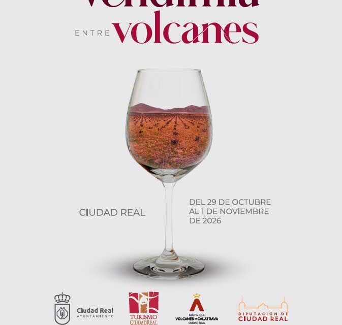 Ciudad Real celebra la cuarta edición de Vendimia entre Volcanes del 29 de octubre al 1 de noviembre