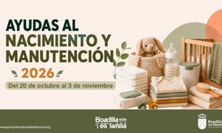 Del 20 de octubre al 3 de noviembre se pueden solicitar las ayudas por nacimiento y manutención