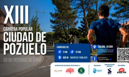 Últimos días para inscribirse a la Carrera Popular Ciudad de Pozuelo de este domingo