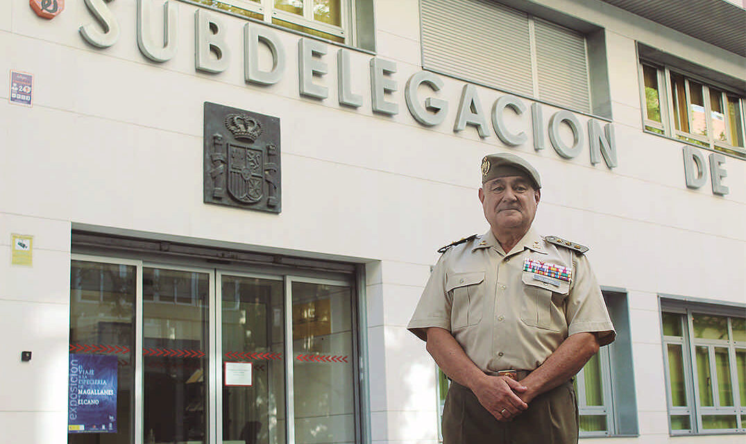 Juan Manuel del Hierro Rodrigo, Coronel de Infantería y Dem Subdelegado de Defensa en Ciudad Real