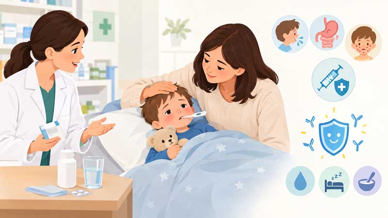 Sistema inmunitario infantil, la mirada desde la farmacia