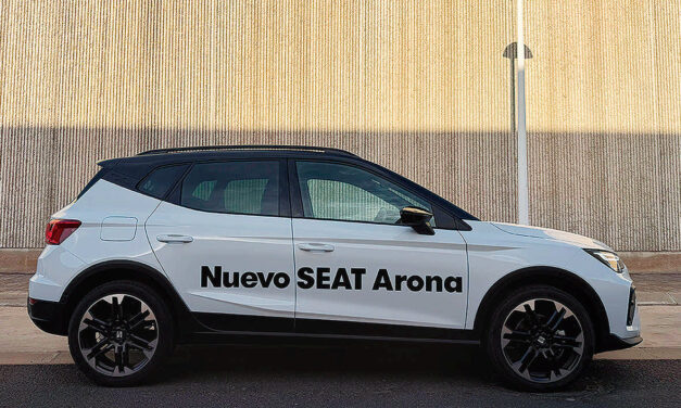 El Seat Arona FR, un SUV moderno, compacto y con mucha personalidad