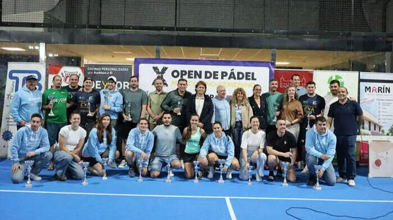 El Open de Pádel Ayer&hoy-Deycor se consolida en calidad de juego y asistencia en su décima edición